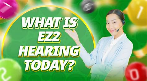 ez2 hearing today